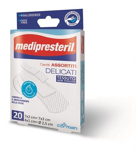 Corman CER Medipresteril Strisce DEL 50X8