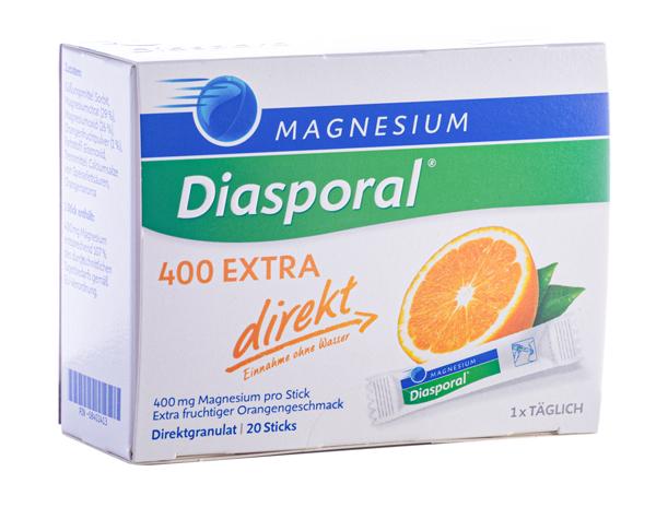 ND Magnesio Diasporal 400 mg Direk