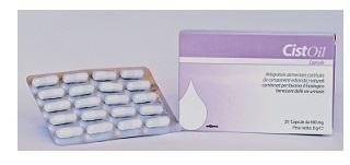 ND Cistoil 20 capsule Nf