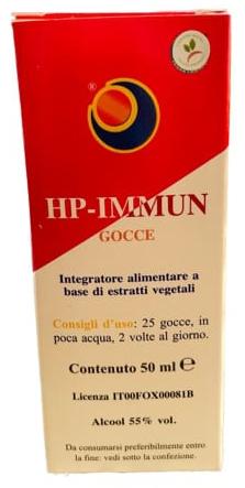 ND Hp Immun Gocce 50 ml