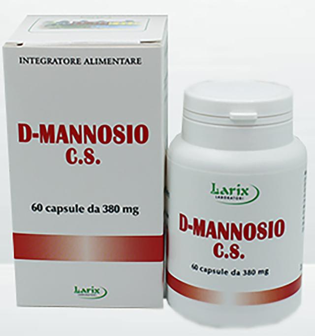 ND D-mannosio Cs 60 capsule