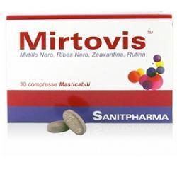 ND Mirtovis 30 compresse Masticabili