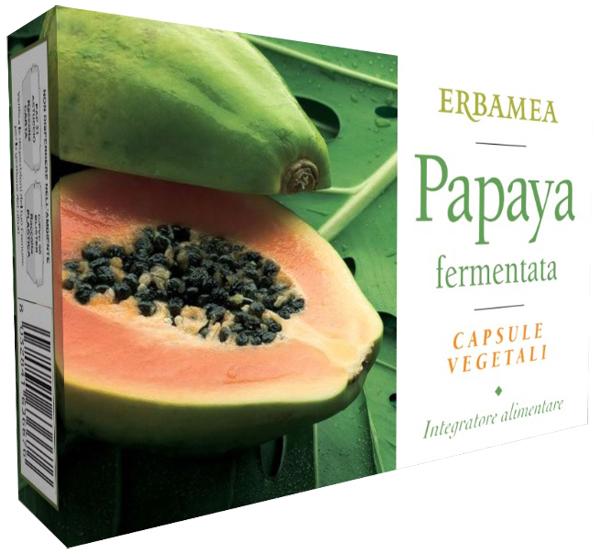 ND Papaya Fermentata 24 capsule Veg