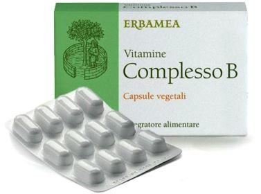 Erbamea Vitamine Complesso B 24CPS Veg