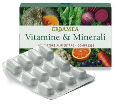 Erbamea Vitamine&minerali 24CPR
