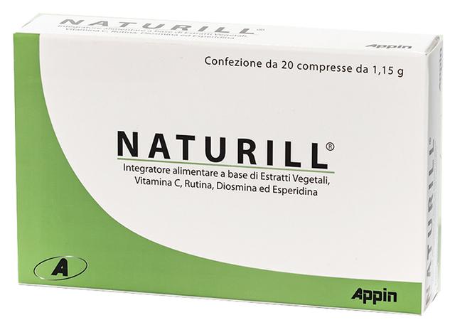 ND Naturill 20 compresse