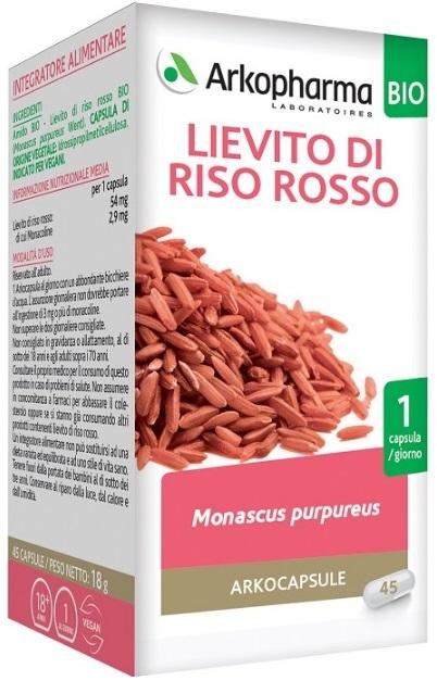 ND Arkocps Lievito Riso Ro 45 capsule