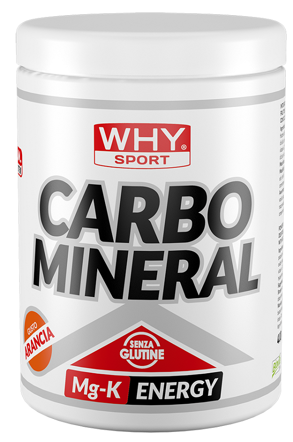 ND Whysport Carbo Mineral 400 g