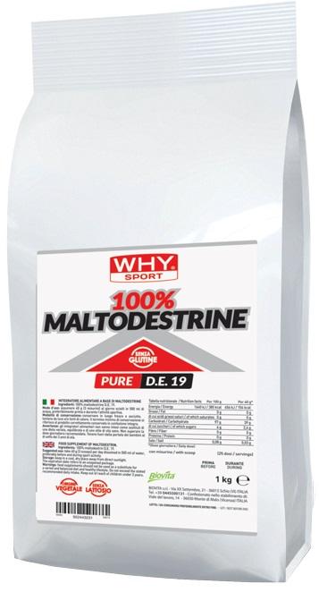 ND 100% Maltodestrine 1 kg