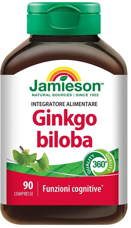 ND Jamieson Ginkgo Biloba 90 compresse
