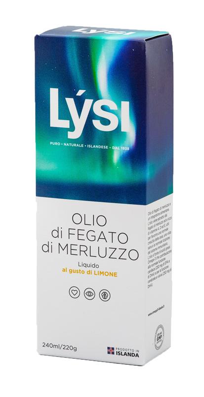 ND Lysi Olio Fegato Merl Liq Lim