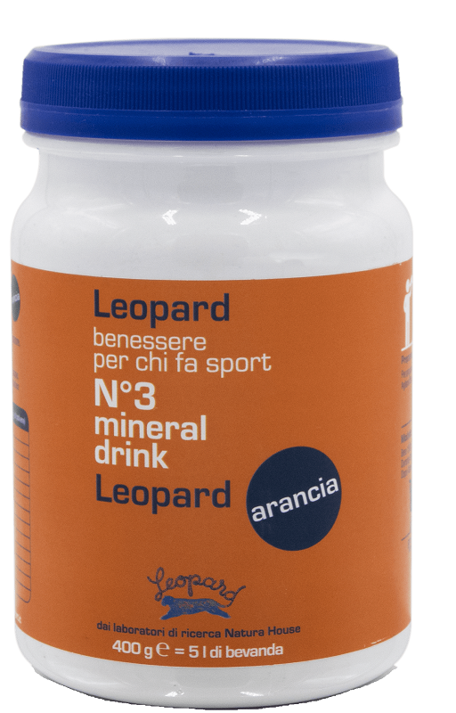 ND Leopard N 3 Arancio 400 g