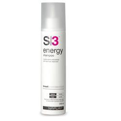 208A S 3 ENERGY SHAMPOO 200ML