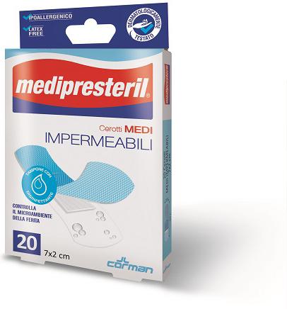 Corman CER Medipresteril GR IMP 7X3 CM