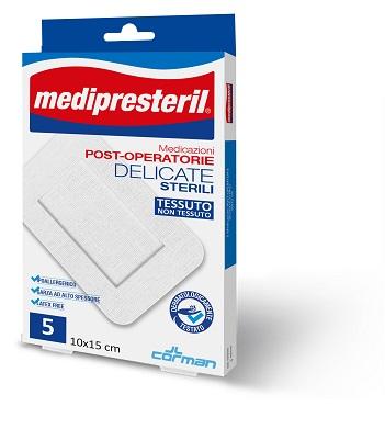 Corman Medipresteril P/OP DEL 10X15