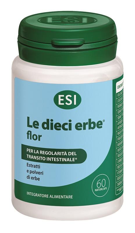 ND Esi Le Dieci Erbe Flor 60 capsule