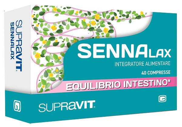 ND Supravit Sennalax 40 compresse