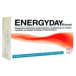 ND Energyday 8 flacone 10 ml