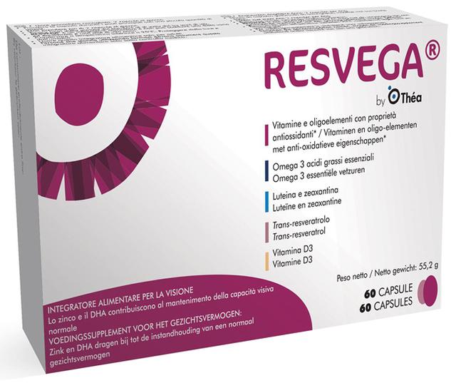 ND Resvega 60 capsule
