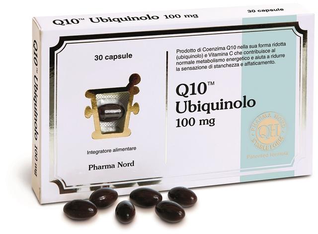 ND Q10 Ubiquinolo 30 capsule