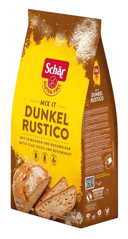 Dr Schar Schar Mix It Dunkel Rustico 1 kg