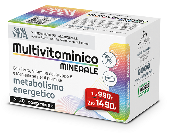 ND Sanavita Multivit Miner 30 compresse