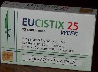 ND Eucistix 25 Week 15 compresse