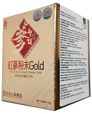 392A GINSENG ROSSO COREANO PURO 60G