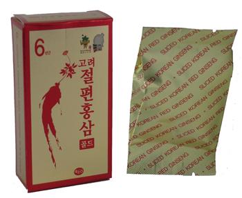 ND Ginseng Rosso Coreano Pezzetti