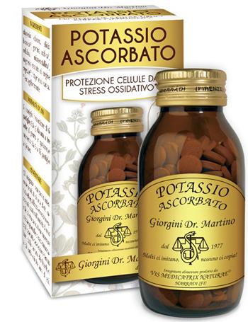 2888 POTASSIO ASCORBATO 180PAST