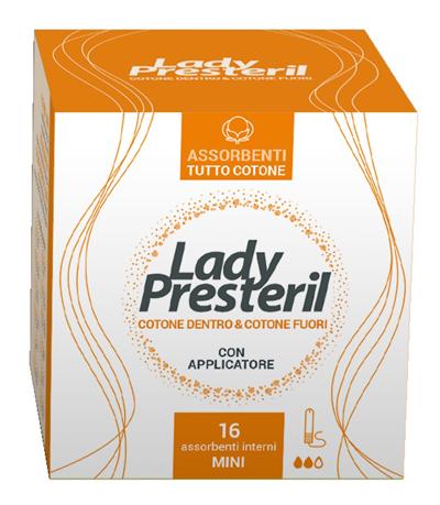 Corman Lady Presteril AS Interno Mini