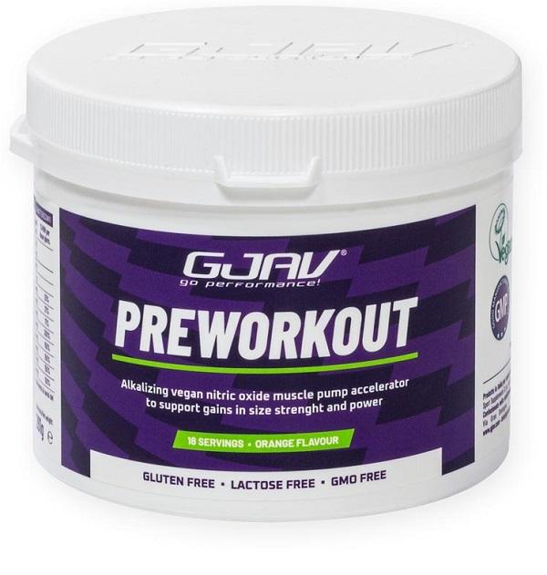 ND Gjav Preworkout Arancia 261 g