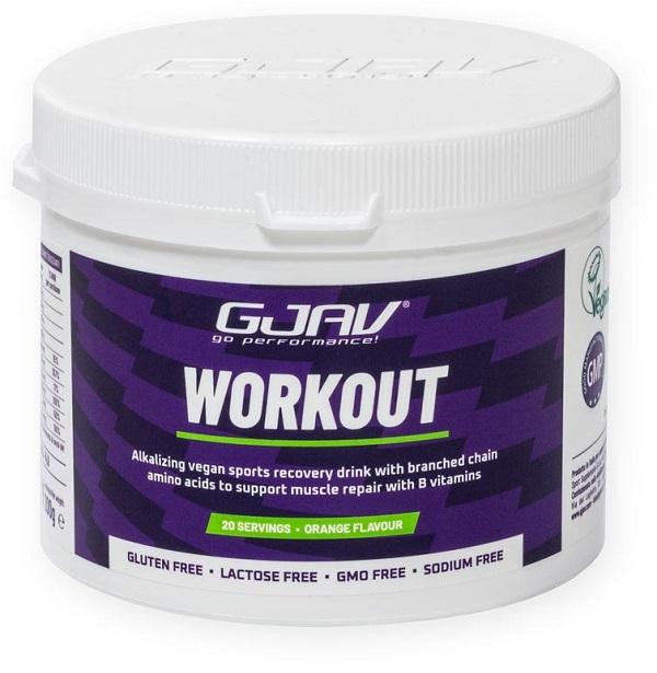 ND Gjav Workout Arancia 200 g