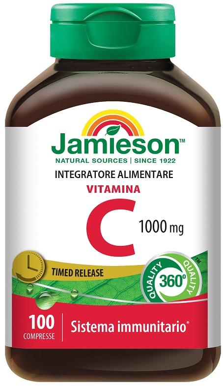 0854 JAMIESON VITAMINA C 1000 TIM