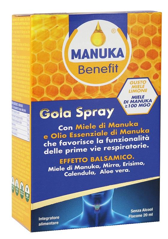ND Manuka Benefit Gola spray 20 ml