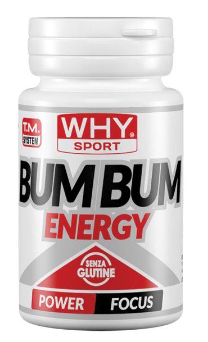 ND Whysport Bum Bum Energy 30 compresse