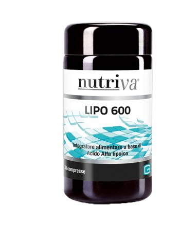 ND Nutriva Lipo 600 30 compresse