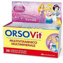 ND Orsovit Multivi Dis Prin 30 compresse