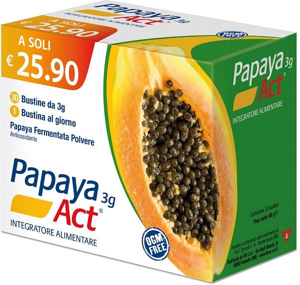 ND Papaya Act 3 g 30 bustine