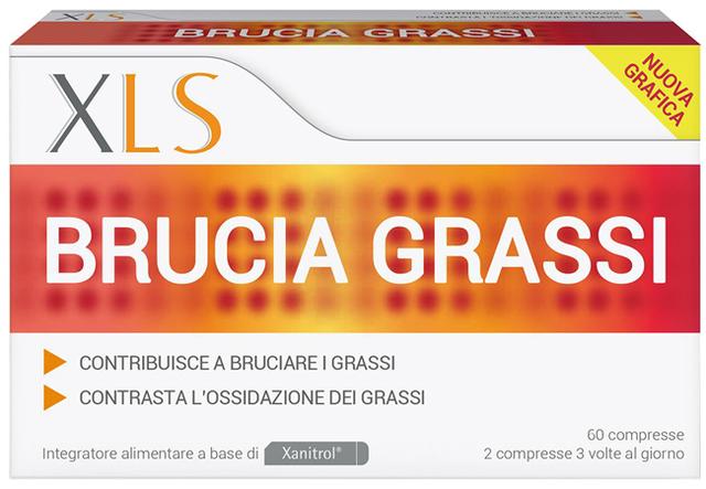 ND Xls Brucia Grassi 60 compresse