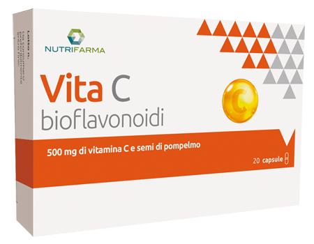 ND Vita C Bioflavonoidi 20 capsule