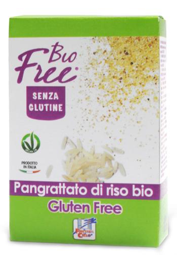 Healtion Bio Free Pangrattato Riso Bio