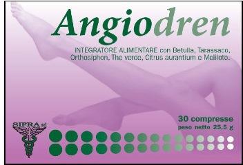 ND Angiodren 30 compresse