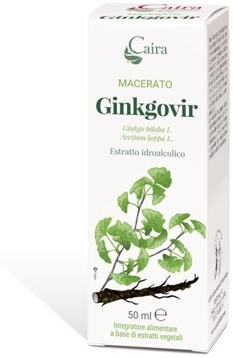 ND Ginkgovir Macerato Caira Gocce
