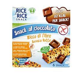 Healtion R&R Snack Riso Cioccolato 21 g