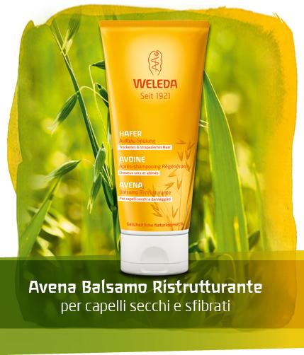 Weleda Balsamo Capelli Avena 200 ml