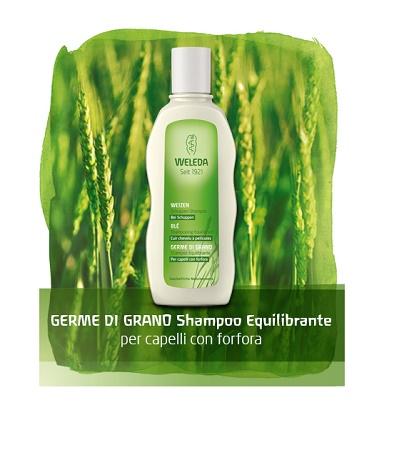 Weleda Shampoo Germe DI Grano 190 ml