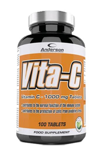 ND Anderson Vita-c 100 compresse