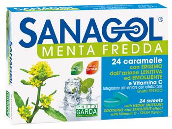 ND Sanagol Menta Fredda 24CARAMEL