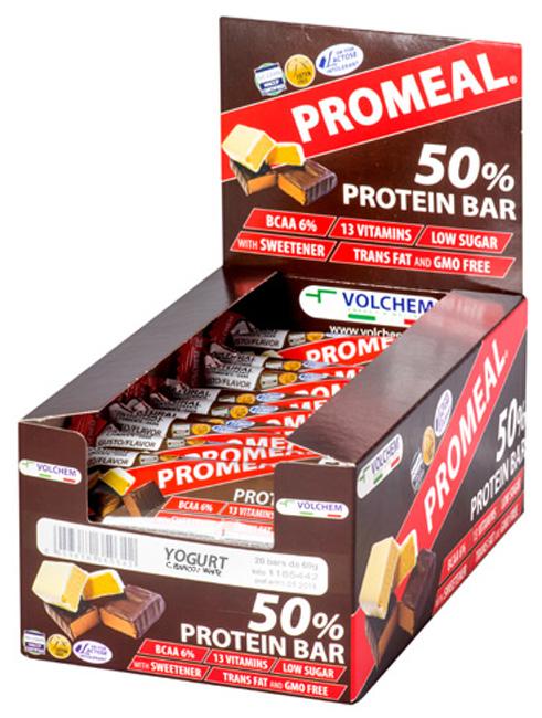 7495 PROMEAL PROTEIN 50% YOGURT 20P